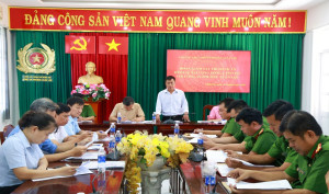 Hội đồng nhân dân phường Xuân Lộc giám sát công tác thực hiện thi hành án hình sự tại cộng đồng trên địa bàn