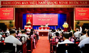 HĐND phường Xuân Lộc thông qua Nghị quyết về sắp xếp, đặt tên các khu phố trên địa bàn phường