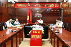 Phường Xuân Lộc tham dự hội nghị trực tuyến sơ kết 6 tháng thực hiện chuyển Trạm Y tế về cấp xã; triển khai Kế hoạch khám sức khỏe toàn dân năm 2026
