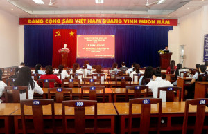 Trung tâm Chính trị Xuân Lộc khai giảng lớp Bồi dưỡng lý luận chính trị cho đảng viên mới khóa II/2026