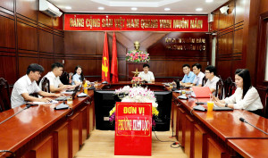 Phường Xuân Lộc tham dự trực tuyến Hội nghị Tổng kết công tác cải cách hành chính năm 2025 và sơ kết quý I năm 2026