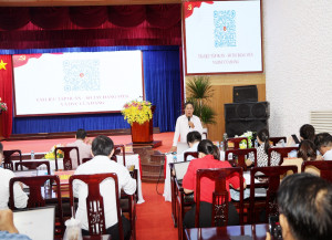 Tập huấn sử dụng các ứng dụng, phần mềm trong cơ quan Đảng