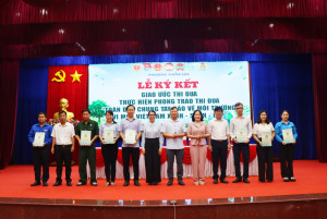 Phường Xuân Lộc phát động phong trào thi đua “Toàn dân chung tay bảo vệ môi trường, vì một Việt Nam xanh - sạch - đẹp”