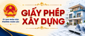 Giấy phép xây dựng có thời hạn công trình cổng, tường rào cấp cho bà Trương Thị Diệu Huyền; Giấy phép xây dựng công trình Nhà ở riêng lẻ cấp cho bà Bùi Thị Phương Nam; bà Nguyễn Thị Diễm Phượng; bà Nguyễn Thị Nhung