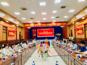 UBND phường Xuân Lộc tổ chức hội nghị rà soát công tác chuẩn bị năm học 2026 - 2027 và triển khai khám sức khỏe toàn dân