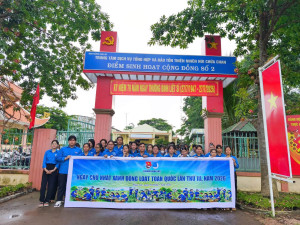 Xuân Lộc ra quân “Ngày Chủ nhật xanh” đồng loạt toàn quốc lần III năm 2026
