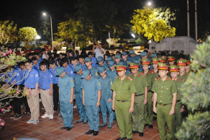 Phường Xuân Lộc tổ chức Lễ thắp nến tri ân các Anh hùng liệt sĩ