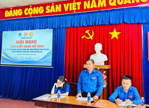 Đoàn phường Xuân Lộc tổ chức hội nghị sơ kết công tác Đoàn - Hội - Đội và phong trào thanh thiếu nhi 6 tháng đầu năm 2026