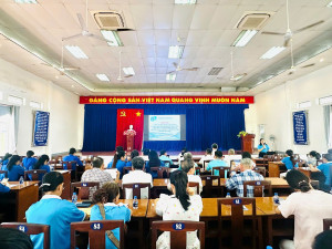 Ủy ban MTTQ Việt Nam phường Xuân Lộc phối hợp tổ chức Hội nghị tuyên truyền, tư vấn chính sách BHXH tự nguyện và BHYT  hộ gia đình năm 2026