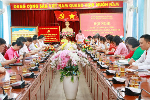 Đảng bộ các cơ quan Đảng phường Xuân Lộc sơ kết công tác 6 tháng đầu năm 2026