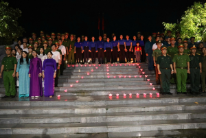 Đoàn Thanh niên phường Xuân Lộc tổ chức “Lễ thắp nến tri ân các Anh hùng liệt sĩ” kỷ niệm 79 năm Ngày Thương binh - Liệt sĩ