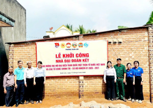 Ủy ban Mặt trận Tổ quốc Việt Nam phường Xuân Lộc nhiều kết quả nổi bật trong 6 tháng đầu năm 2026