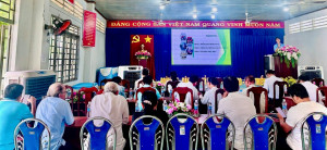 Hội Nông dân phường Xuân Lộc tham gia tập huấn nghiệp vụ Quỹ Hỗ trợ nông dân và nâng cao năng lực truyền thông số cho cán bộ Hội năm 2026