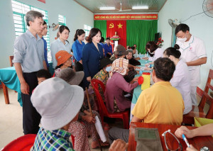 Xuân Lộc quyết liệt đưa Nghị quyết 72-NQ/TW vào cuộc sống, từng bước nâng chất lượng chăm sóc sức khỏe Nhân dân