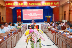 Hội nghị UBND phường Xuân Lộc (mở rộng) tháng 6 năm 2026