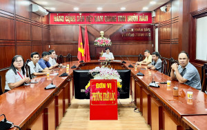 Xuân Lộc dự hội nghị trực tuyến sơ kết rút kinh nghiệm trong công tác giải quyết các vấn đề về hộ tịch cho nhóm dân cư yếu thế