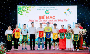 Phường Xuân Lộc xuất sắc giành giải Nhất toàn đoàn tại Ngày hội Gia đình thành phố Đồng Nai năm 2026