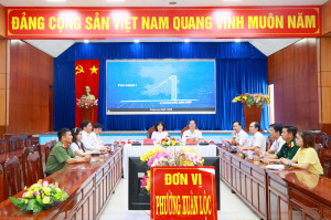 UBND thành phố Đồng Nai sơ kết hoạt động 6 tháng đầu năm 2026.