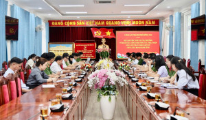 Khảo sát, chuẩn bị công tác thu, nhận mẫu ADN thân nhân liệt sỹ chưa xác định danh tính