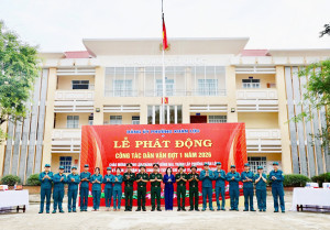Phường Xuân Lộc xây dựng nền quốc phòng toàn dân vững chắc, đáp ứng tốt trong các giai đoạn phát triển