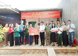 Phường Xuân Lộc khởi công sửa chữa nhà ở cho con đẻ người hoạt động kháng chiến bị nhiễm chất độc hóa học