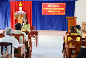 Phường Xuân Lộc làm tốt công tác phòng chống cháy rừng