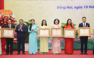 Đảng bộ, Chính quyền, Nhân dân phường Xuân Lộc vinh dự được Thủ tướng Chính phủ tặng Bằng khen vì đã có thành tích trong công tác bầu cử đại biểu Quốc hội khóa XVI và đại biểu HĐND các cấp, nhiệm kỳ 2026-2031.