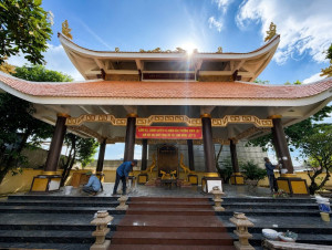 Phường Xuân Lộc chỉnh trang Đền thờ liệt sĩ, chuẩn bị kỷ niệm 79 năm Ngày Thương binh - Liệt sĩ (27/7/1947 - 27/7/2026)