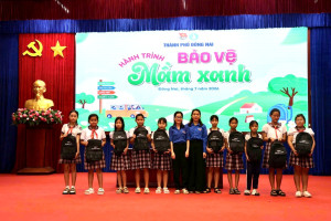 Vui tươi, bổ ích từ chương trình tập huấn kỹ năng phòng chống xâm hại cho các em học sinh