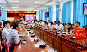 Hội nghị toàn quốc sơ kết 1 năm 6 tháng triển khai thực hiện Nghị quyết số 57-NQ/TW của Bộ Chính trị