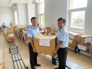 UBND phường Xuân Lộc chủ động chuẩn bị triển khai chỉnh lý, số hóa tài liệu lưu trữ