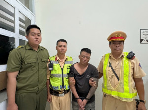 Công an phường Xuân Lộc phát hiện, bắt giữ 01 đối tượng “Tàng trữ trái phép chất ma túy” trong quá trình tuần tra