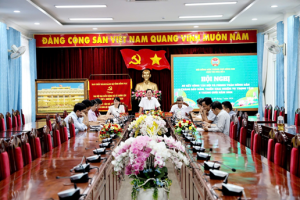 Cụm thi đua số 5 Hội Nông dân thành phố Đồng Nai sơ kết hoạt động 6 tháng đầu năm 2026