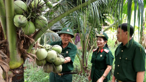 Hội Cựu chiến binh Xuân Lộc làm kinh tế giỏi