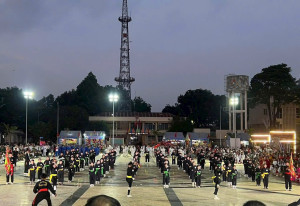 Các sân chơi hè phường Xuân Lộc thu hút đông đảo học sinh tham gia
