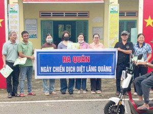 Phụ nữ Xuân Lộc duy trì ra quân vệ sinh môi trường hàng tuần