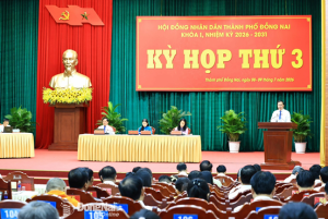 45 nghị quyết quan trọng được thông qua tại Kỳ họp thứ 3 HĐND thành phố Đồng Nai