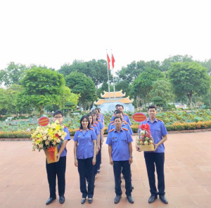 Các cơ quan, đơn vị dâng hương, tưởng niệm các Anh hùng liệt sĩ nhân kỷ niệm 79 năm Ngày Thương binh - Liệt sĩ 27/7