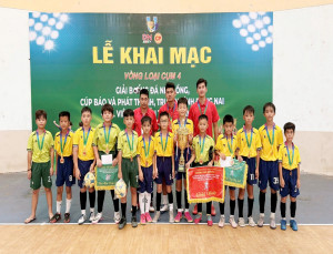 U11 phường Xuân Lộc sẵn sàng chinh phục Cúp Báo và Phát thanh, Truyền hình Đồng Nai