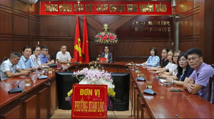 Xuân Lộc tham dự Hội nghị trực tuyến sơ kết công tác Tuyên giáo – Dân vận và Tổ chức xây dựng Đảng 6 tháng đầu năm 2026