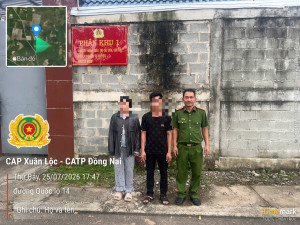 Công an phường Xuân Lộc “03 ngày quyết liệt đưa 03 đối tượng đi cai nghiện bắt buộc”
