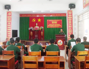 Trung đoàn Đồng Nai sơ kết công tác đảng, công tác chính trị 6 tháng đầu năm 2026