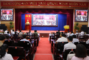 Phường Xuân Lộc dự Hội nghị Báo cáo viên Thành ủy tháng 7/2026