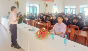 Ngân hàng Chính sách xã Xuân Lộc triển khai chính sách vay vốn cho người sau cai nghiện.