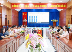 Phường Xuân Lộc tham dự Hội nghị sơ kết Phong trào “Bình dân học vụ số” và phát động Chiến dịch “Mùa hè số” năm 2026
