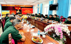 Hội Cựu Chiến binh phường Xuân Lộc sơ kết công tác Hội và phong trào Cựu chiến binh 6 tháng đầu năm 2026