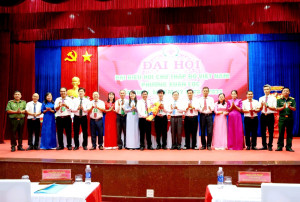 Phường Xuân Lộc tổ chức Đại hội đại biểu Hội Chữ thập đỏ Việt Nam phường lần thứ I, nhiệm kỳ 2026-2031