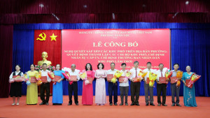Phường Xuân Lộc tổ chức Lễ Công bố Nghị quyết sắp xếp các khu phố trên địa bàn phường