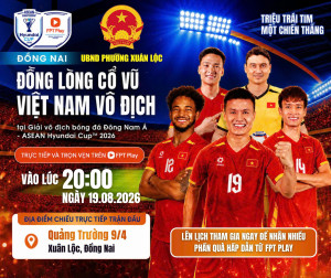 Xuân Lộc: Hòa nhịp cùng bóng đá Việt Nam - đón xem trực...