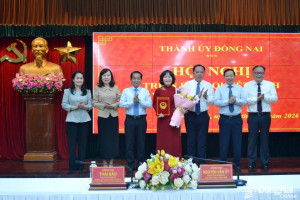 Thủ tướng Chính phủ phê chuẩn kết quả bầu chức vụ Phó Chủ tịch UBND thành phố Đồng Nai đối với đồng chí Nguyễn Thị Cát Tiên